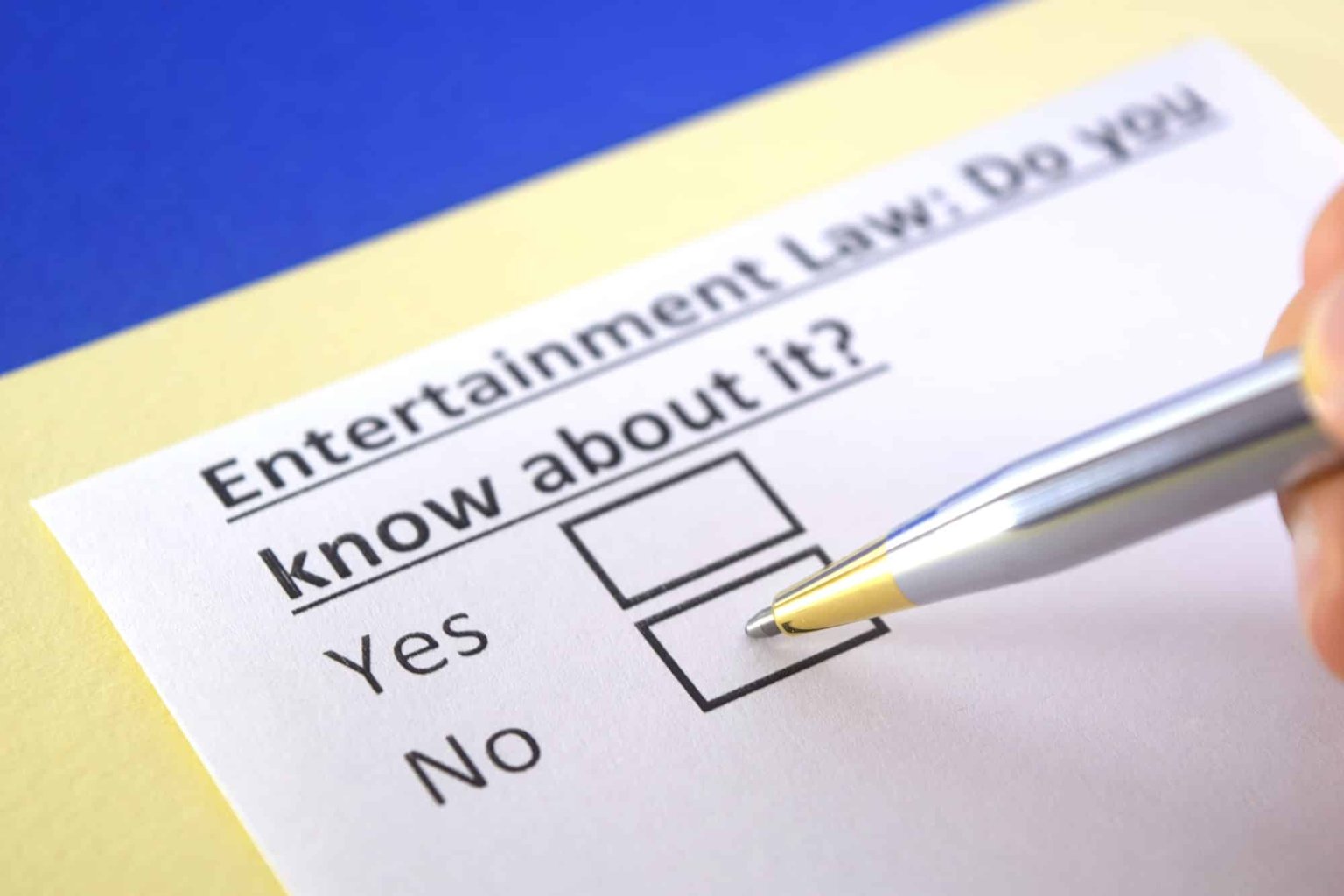 entertainment lawyer