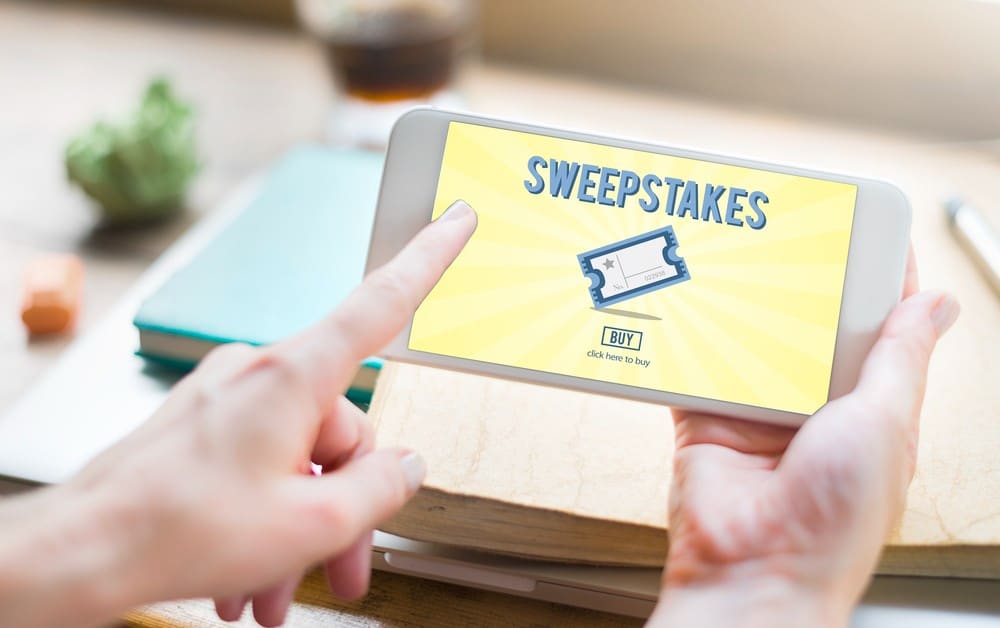 Things to Consider When Running Online Sweepstakes